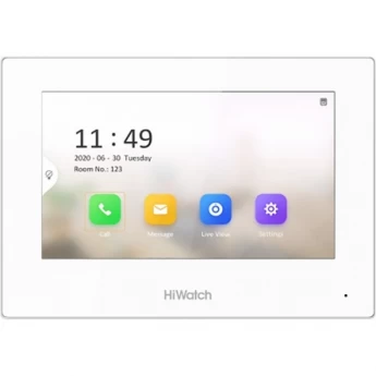 Абонентский монитор HIWATCH PRO VDP-H3212W белый